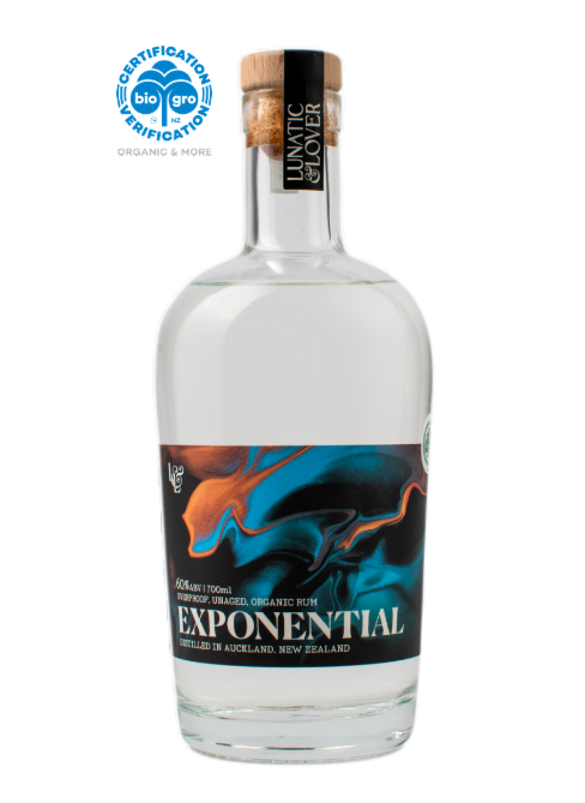 Exponential Organic Overproof Rum