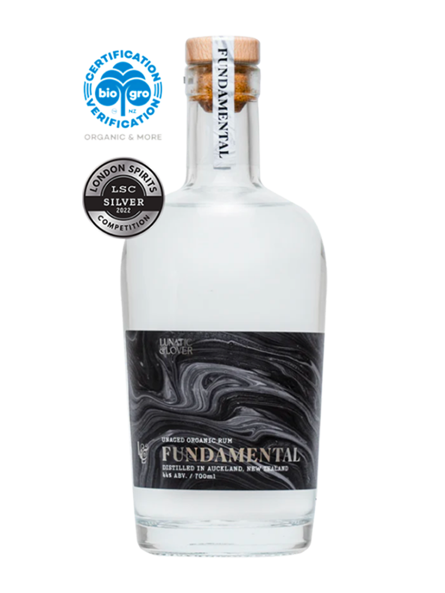 Fundamental Organic Unaged Rum