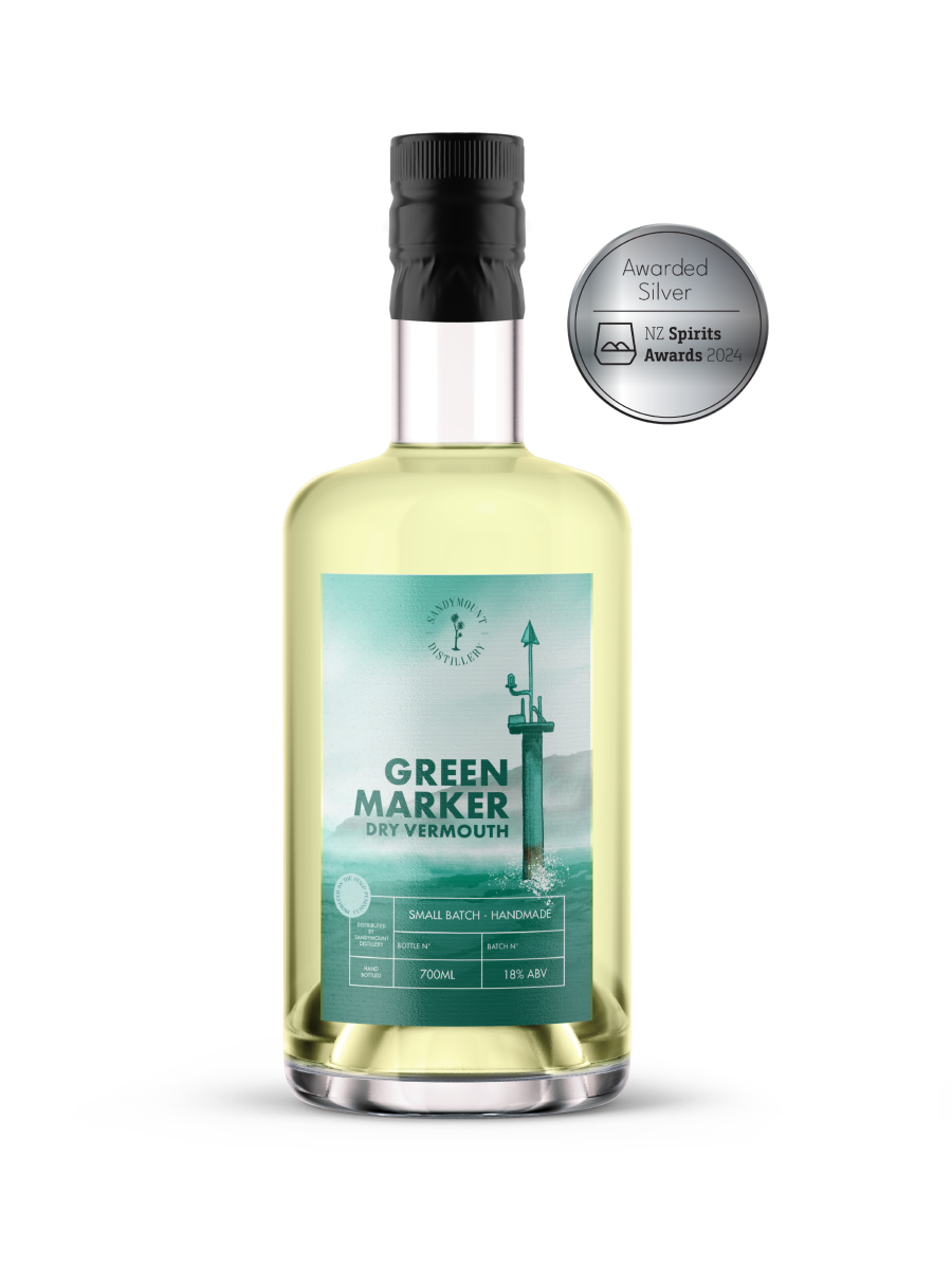 Green Marker Dry Vermouth