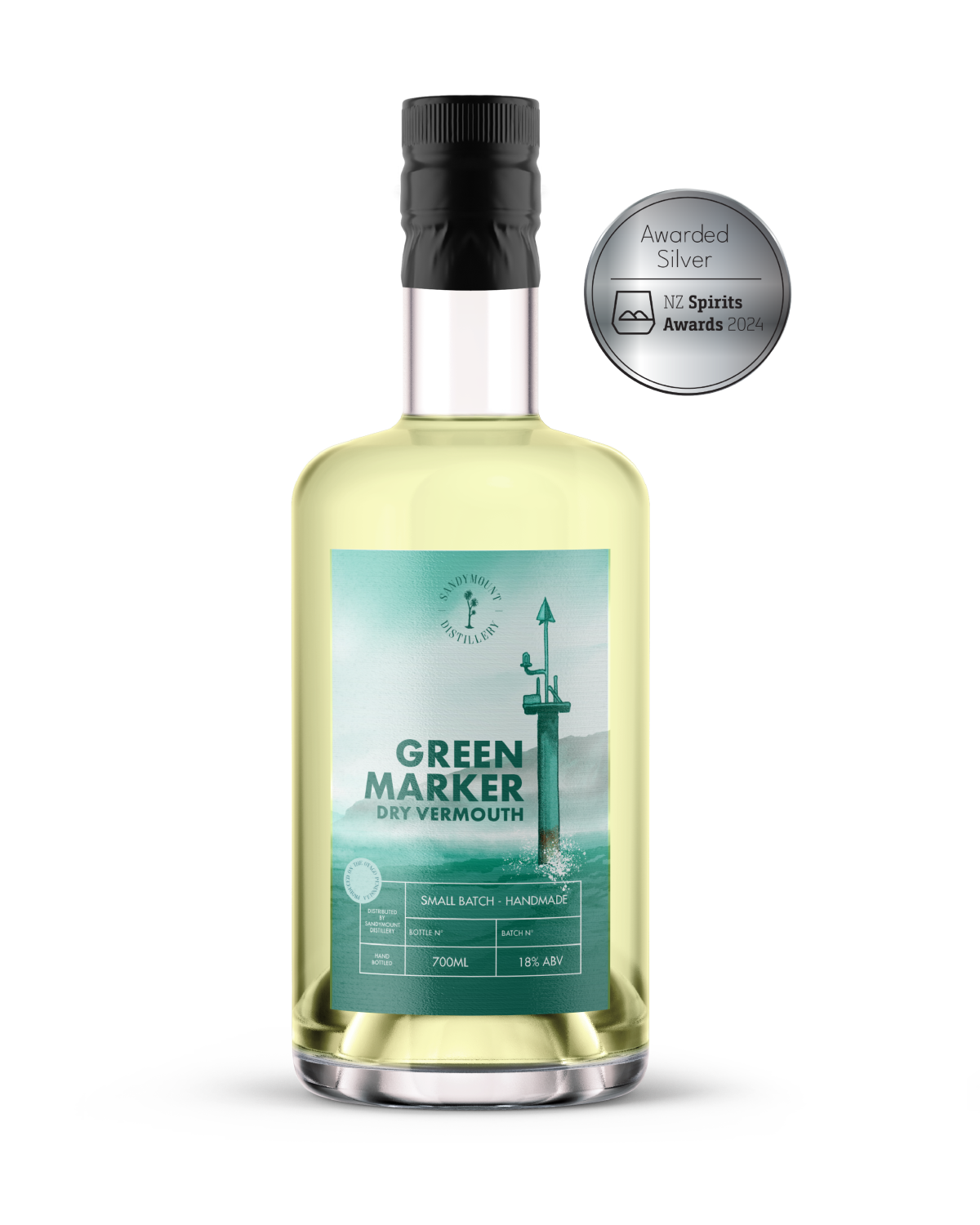Green Marker Dry Vermouth