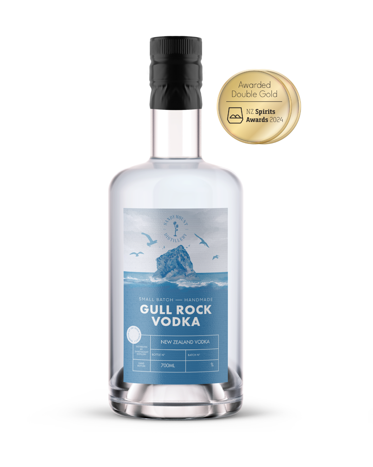 Gull Rock Vodka
