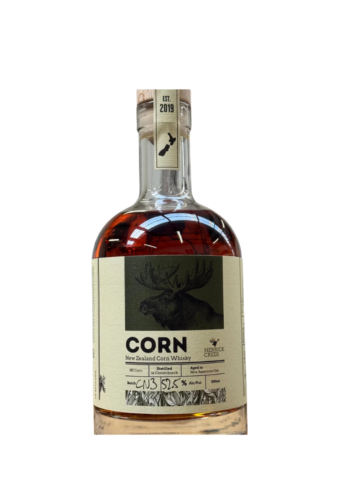 Corn – New Zealand Corn Whisky (Batch 3 Cask Strength)