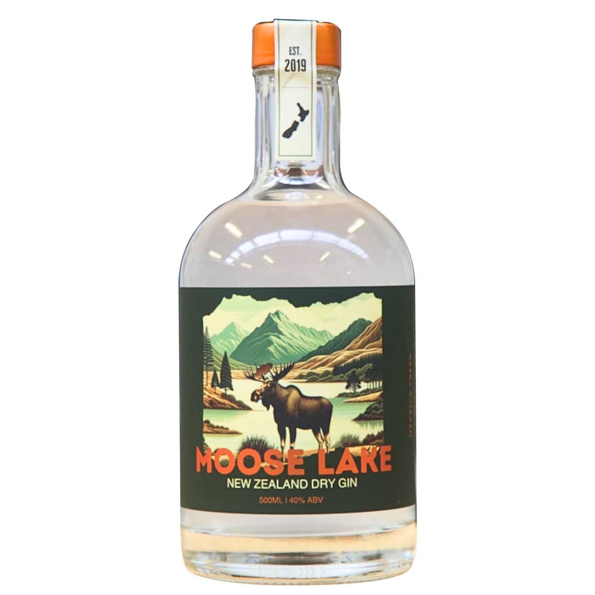 Moose Lake NZ Dry Gin