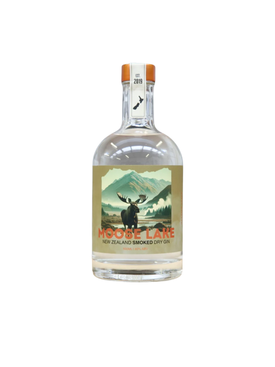 Moose Lake NZ Smoked Dry Gin