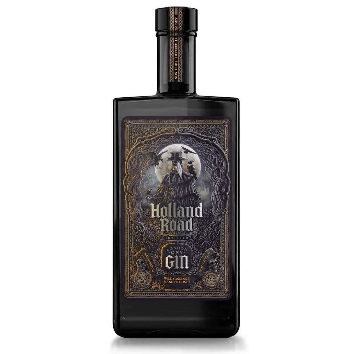 Holland Road Ginseng & Manuka Honey Gin