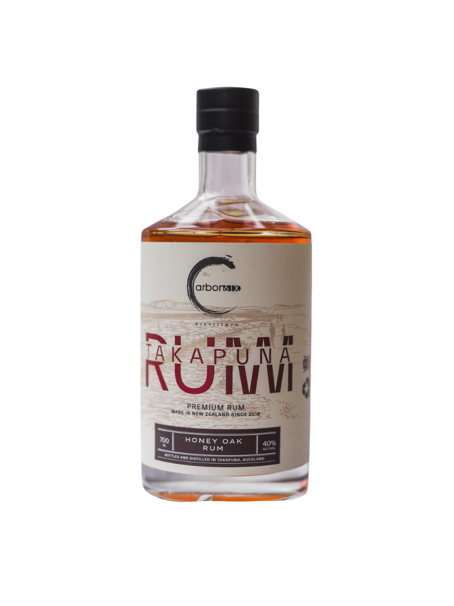 CarbonSix Honey Oak Rum