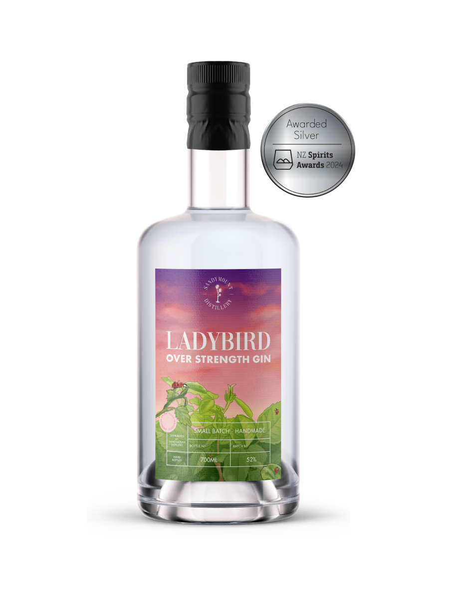 Ladybird Navy Gin