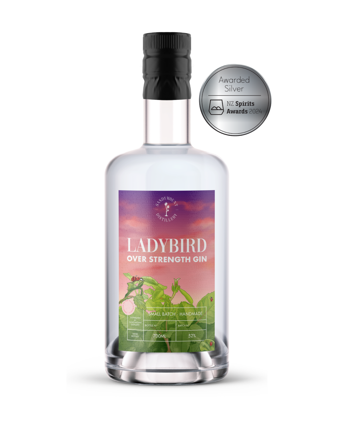 Ladybird Navy Gin
