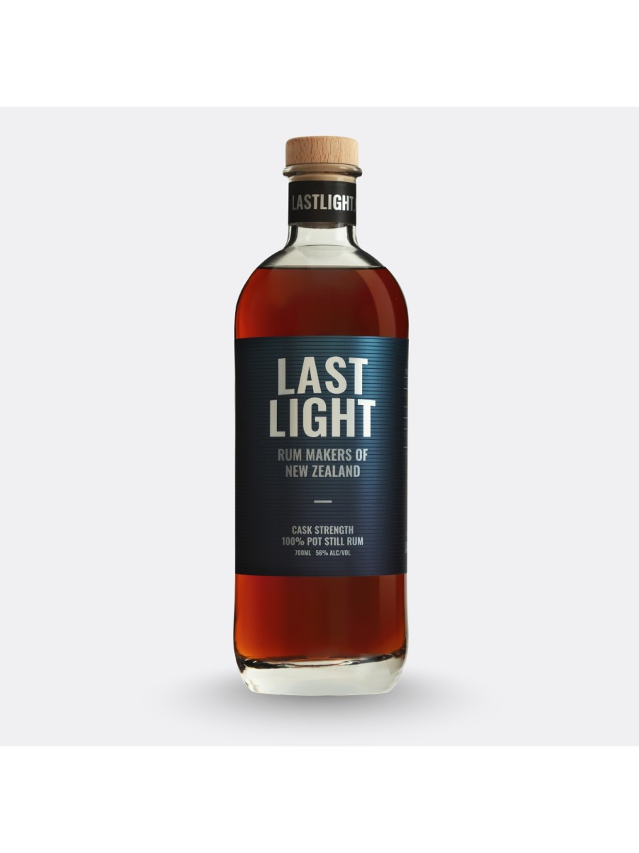 Last Light Cask Strength 100% Pot Still Rum