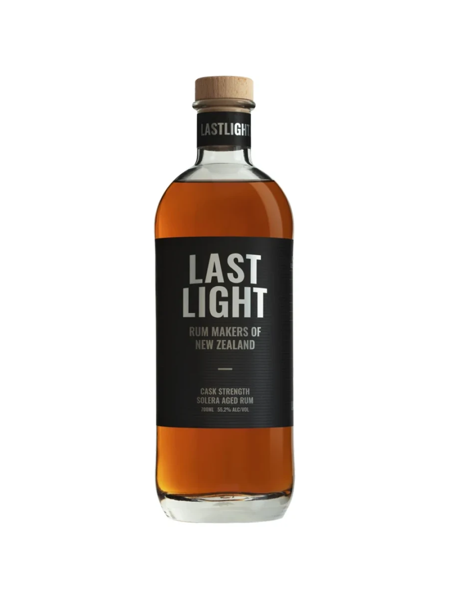 Last Light Cask Strength Solera Aged Rum
