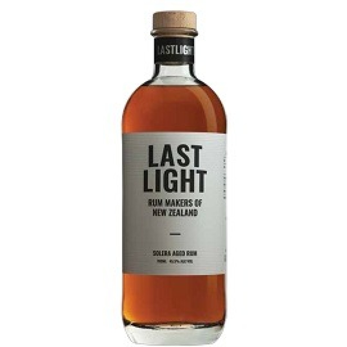 Last Light Solera Aged Rum