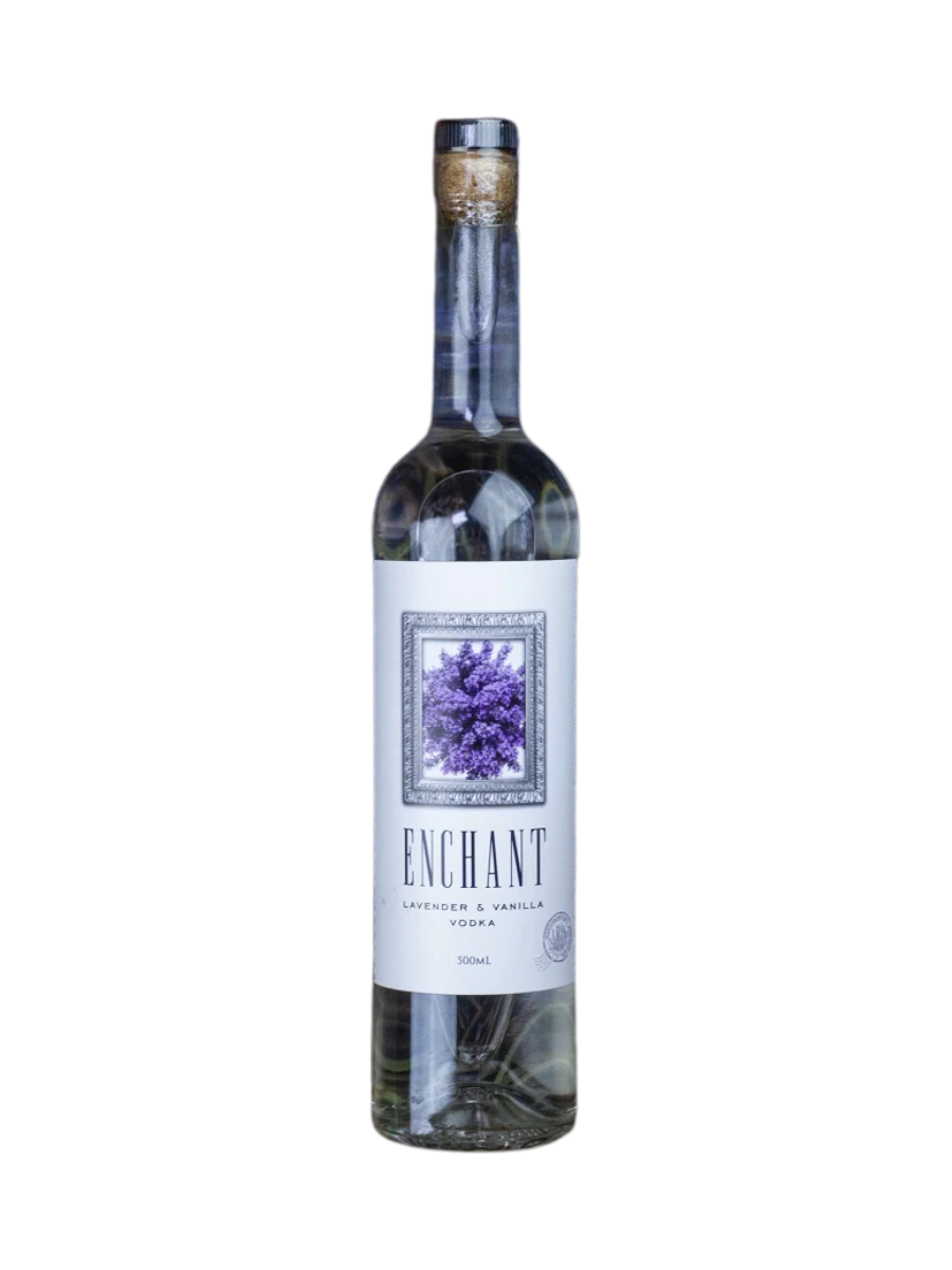 Lavender and Vanilla Vodka "Enchant"