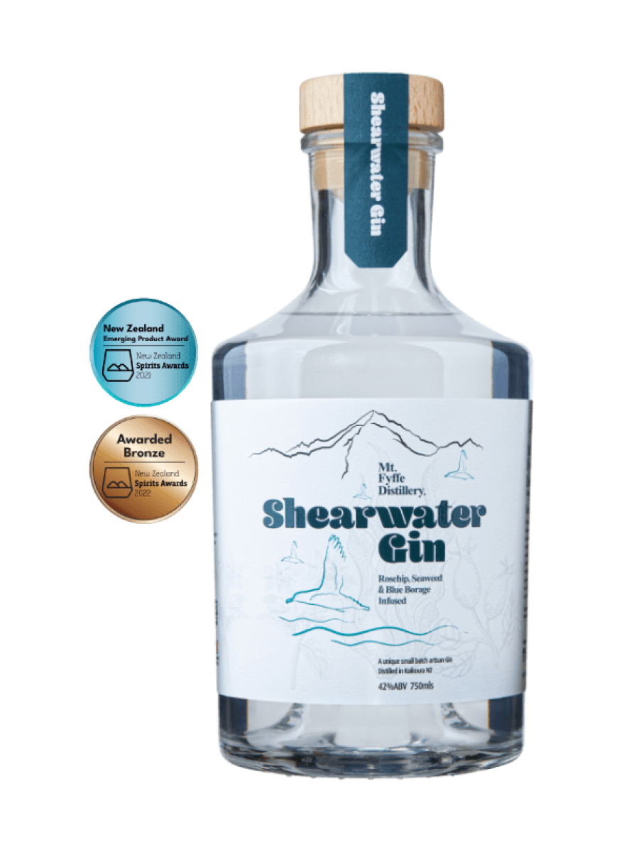 Shearwater gin