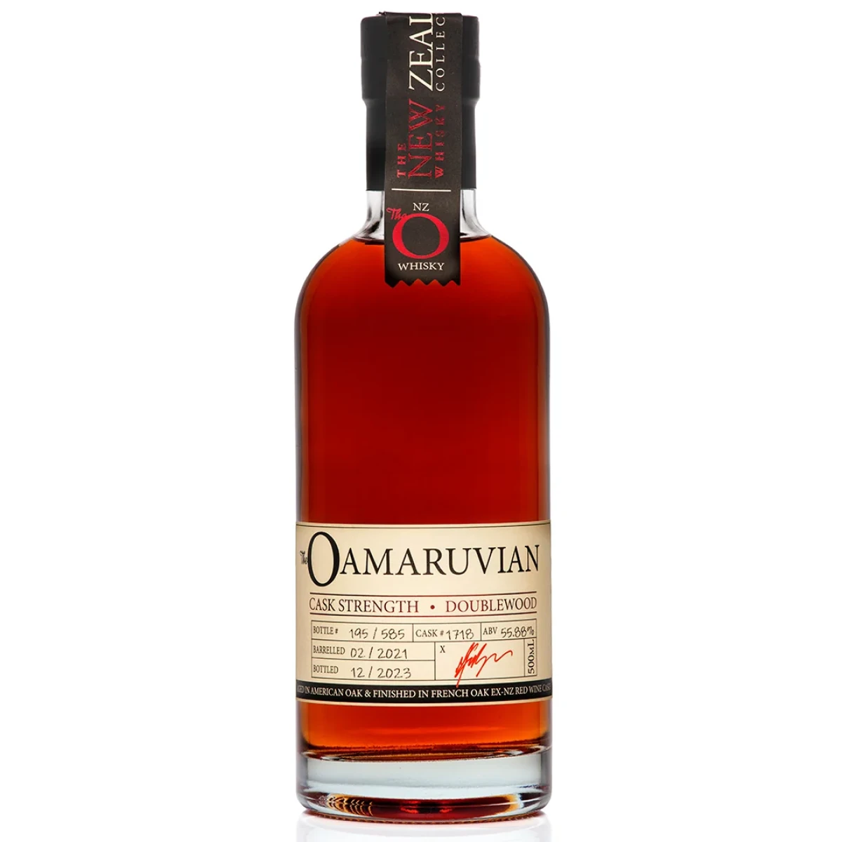 Oamaruvian Cask Strength Single Malt