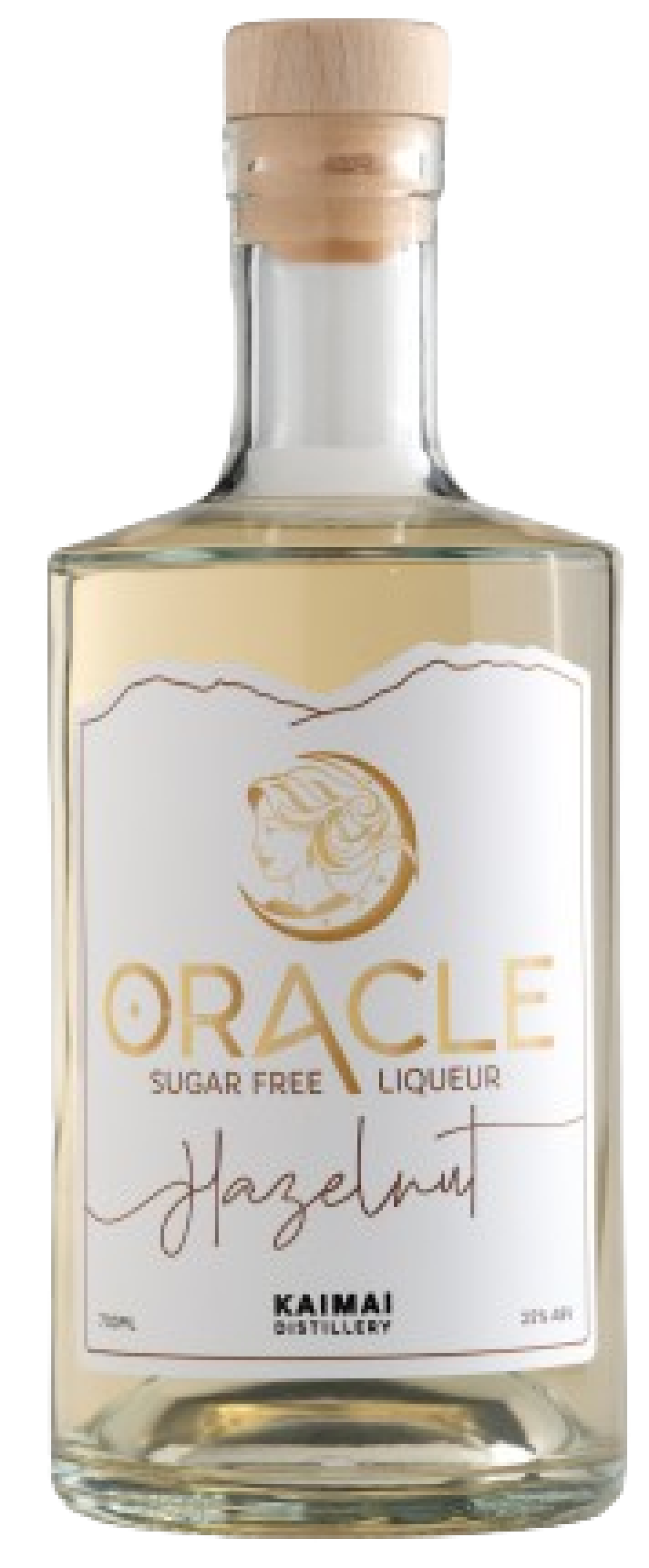 Oracle Sugar-Free Hazelnut Liqueur