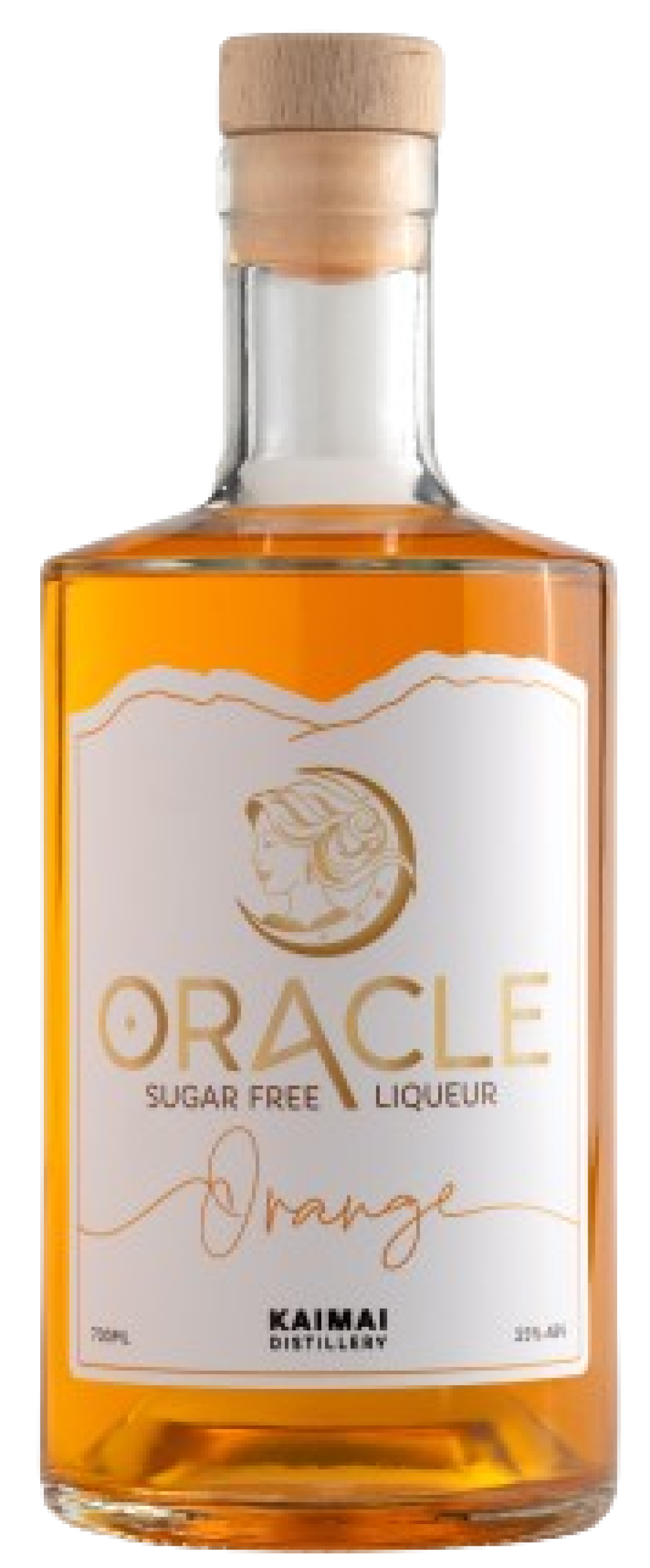 Oracle Sugar-Free Orange Liqueur