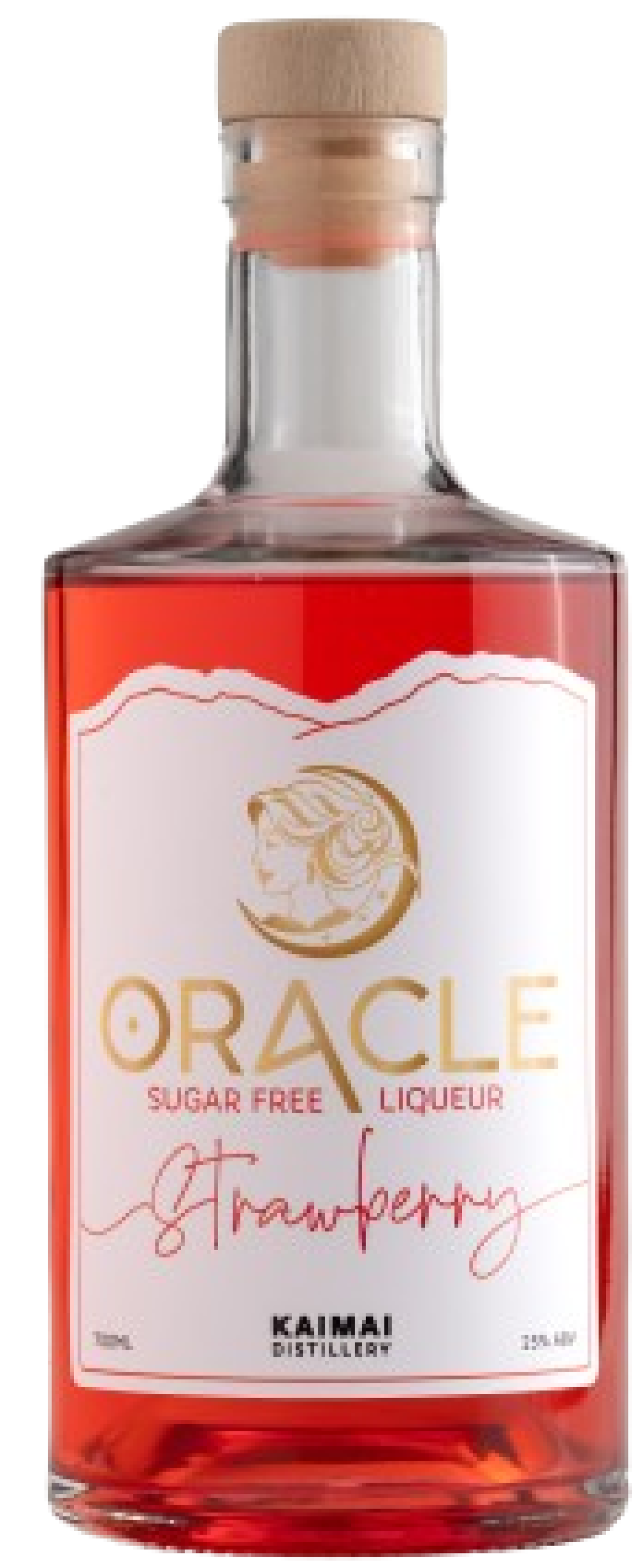 Oracle Sugar-Free Strawberry Liqueur