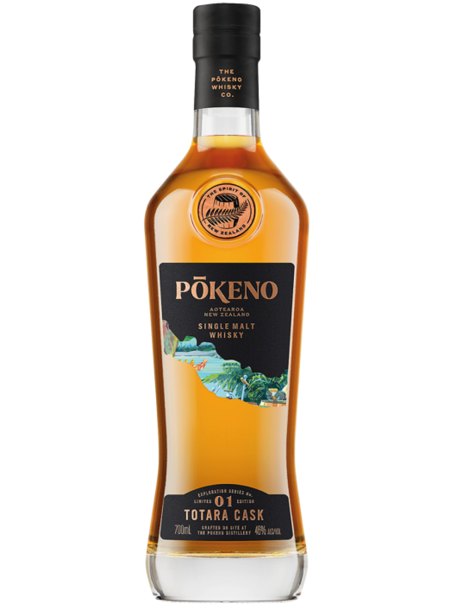 Pōkeno Totara Cask
