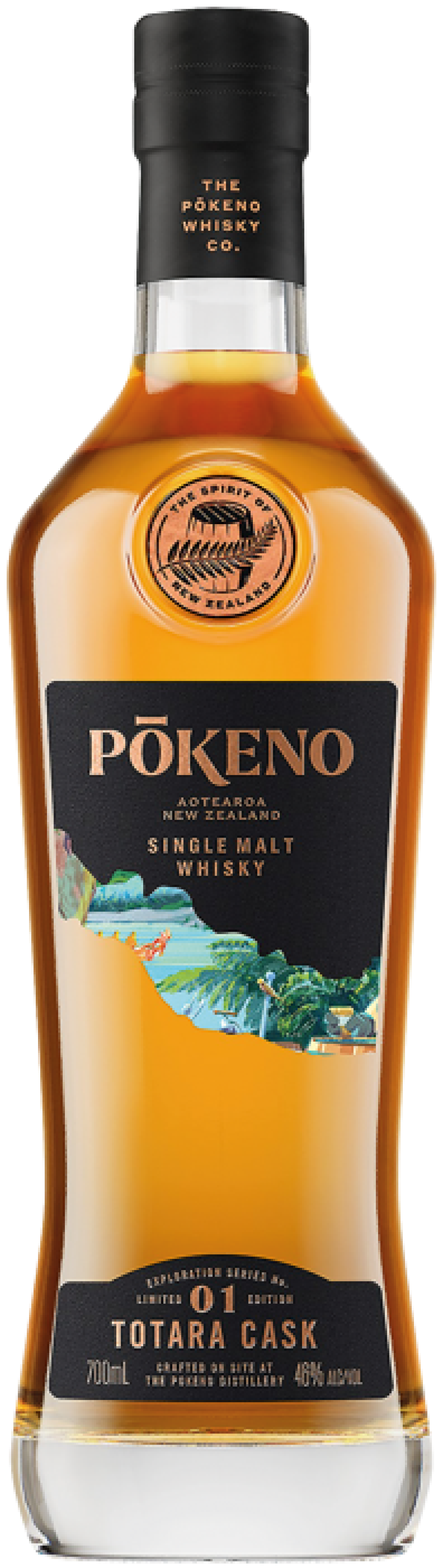 Pōkeno Totara Cask