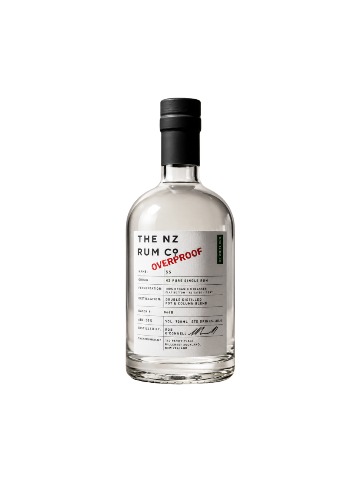 Pure NZ Overproof Rum