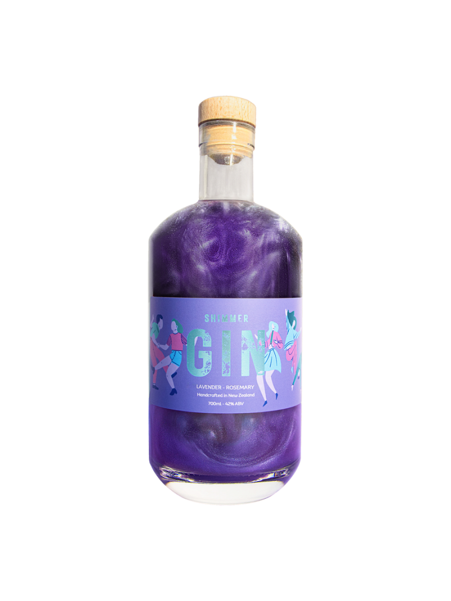 Purple Shimmer Gin