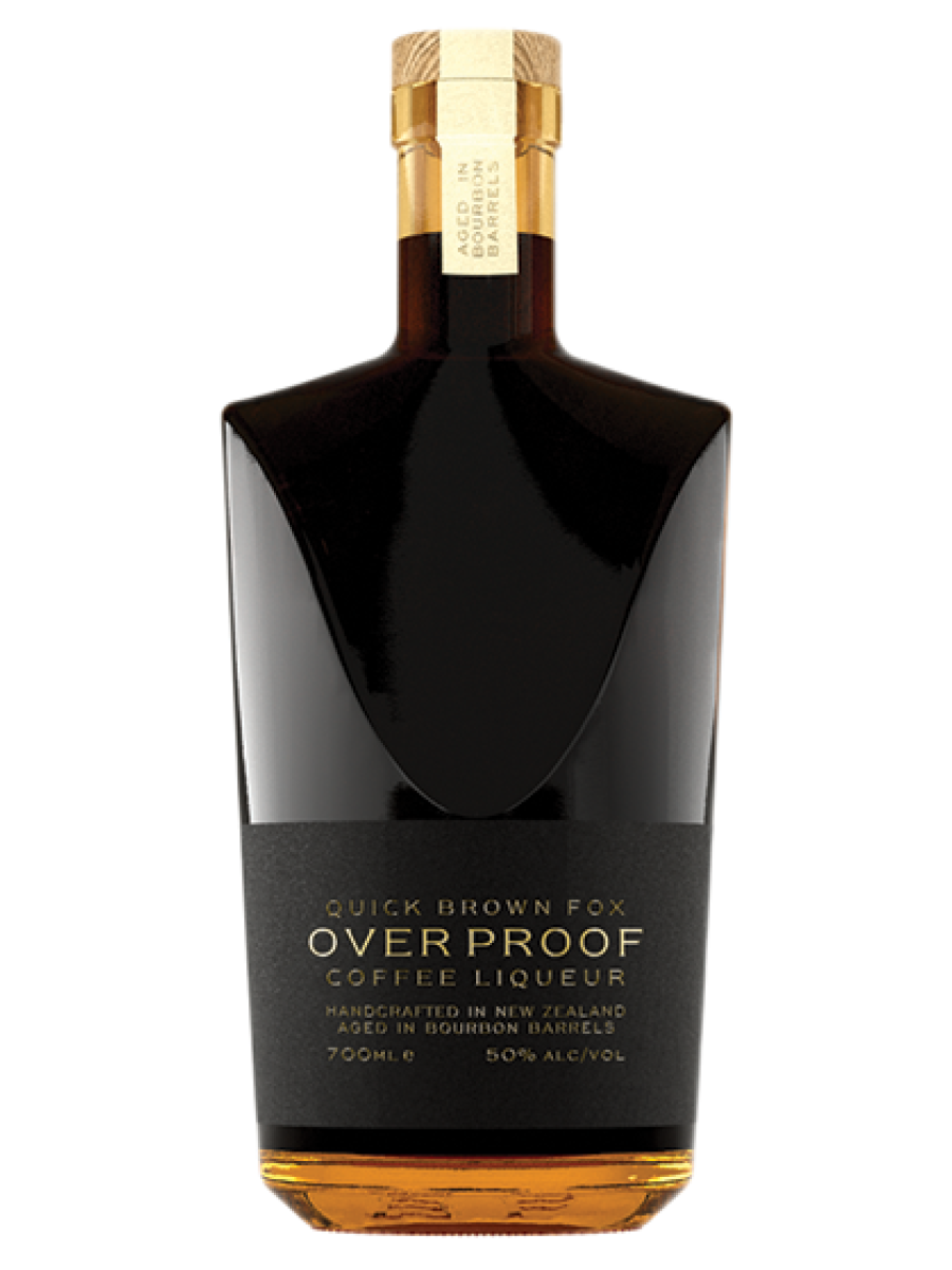 Overproof Coffee Liqueur