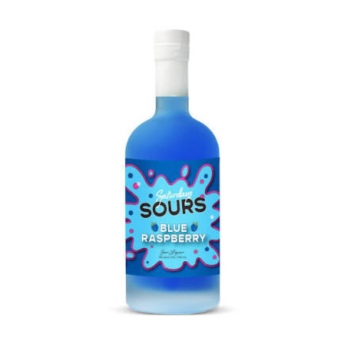 Saturday's Sours Blue Raspberry