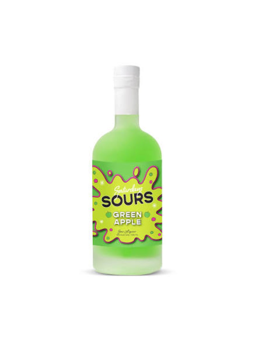 Saturday's Sours Green Apple