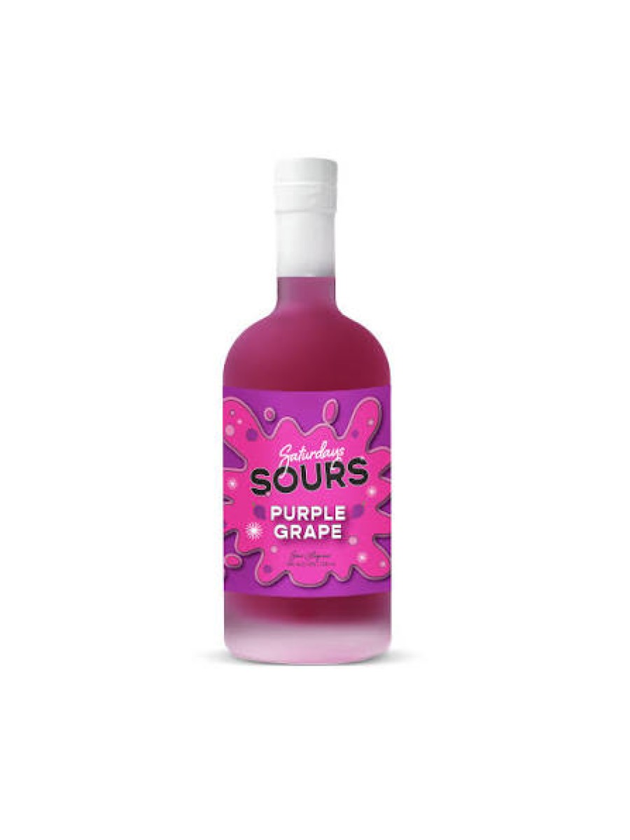 Saturday's Sours Purple Grape