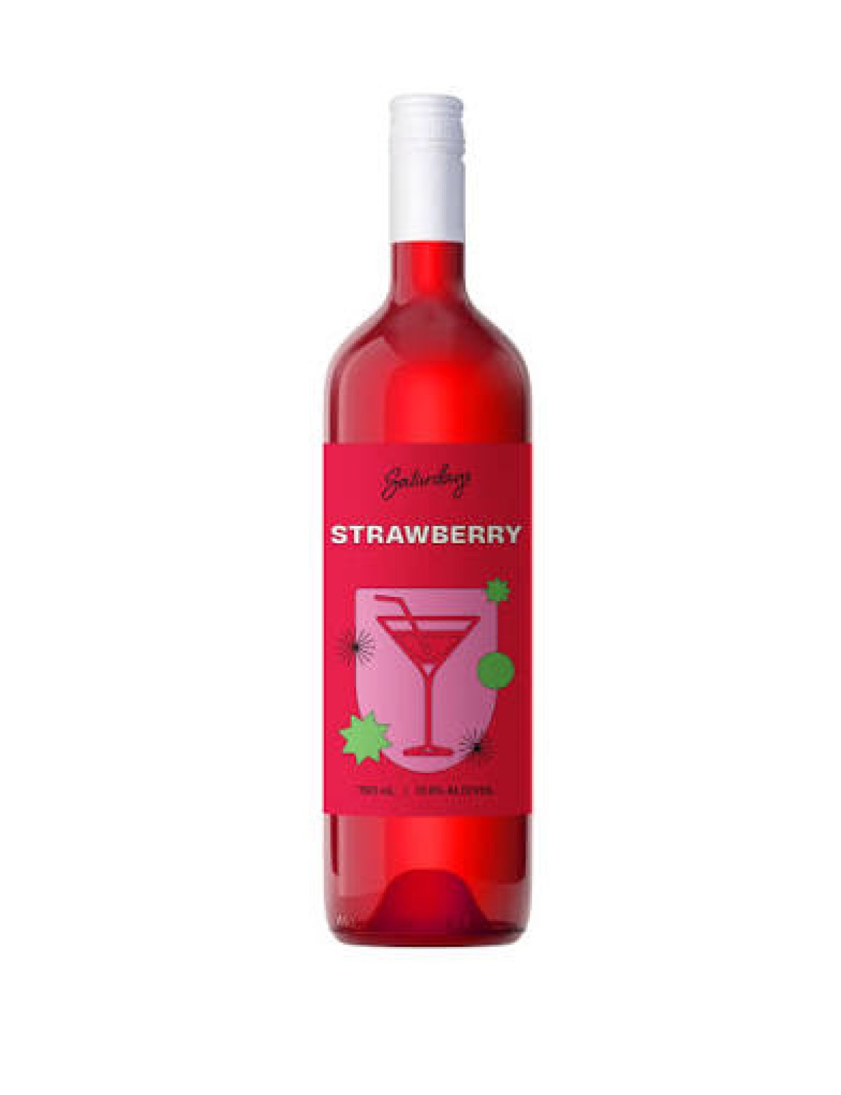 Saturday's Strawberry Liqueur