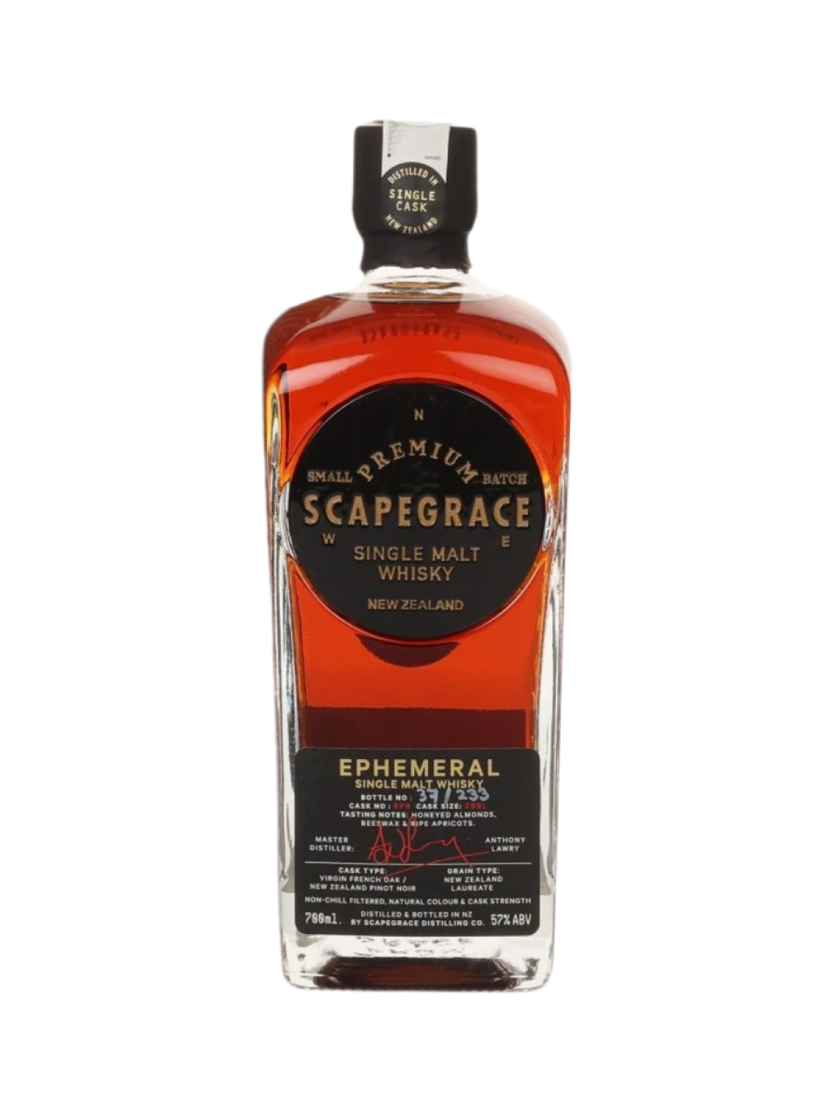 Scapegrace Single Cask Ephemeral – Pinot Cask