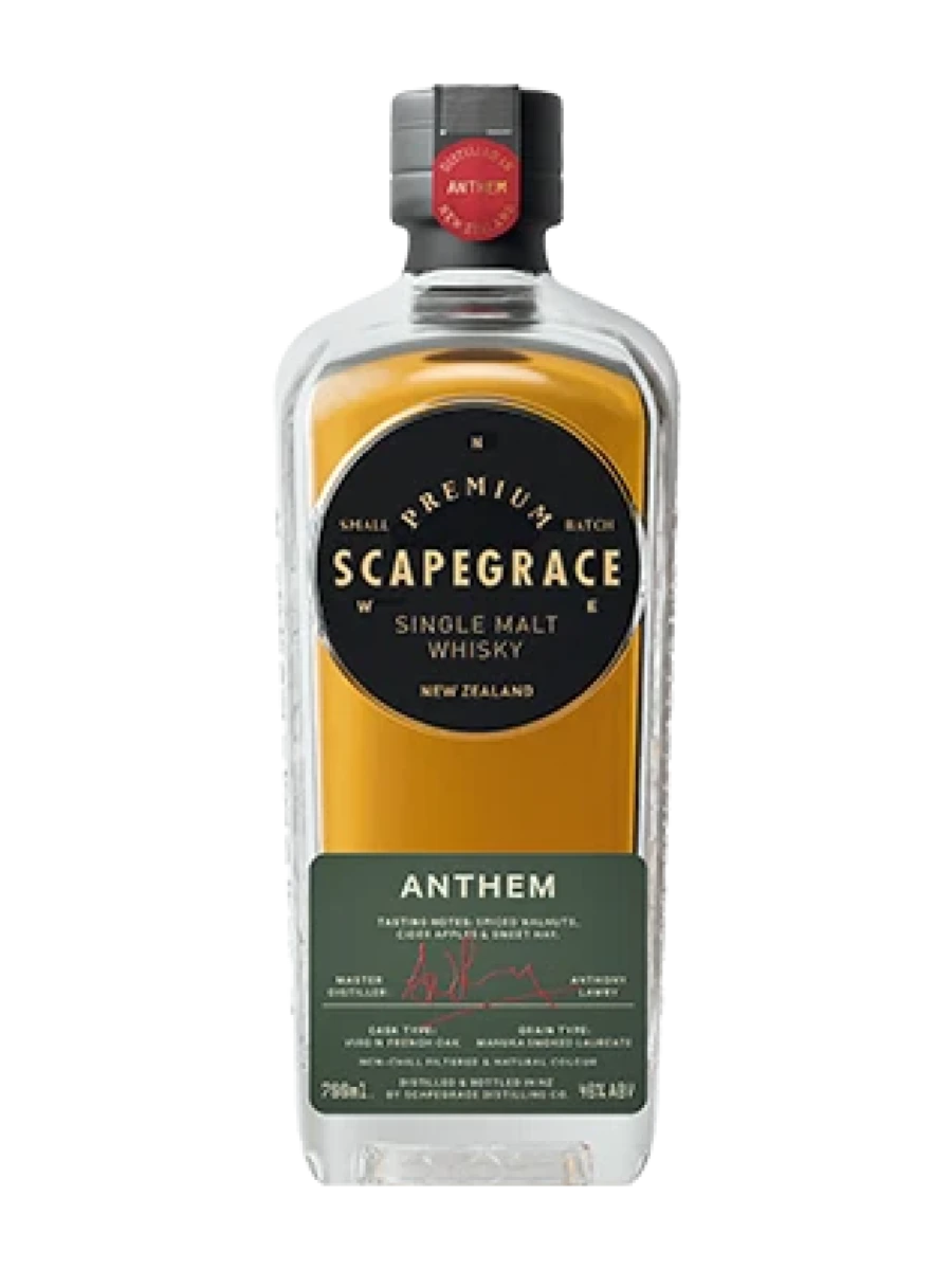 Scapegrace Single Malt Anthem