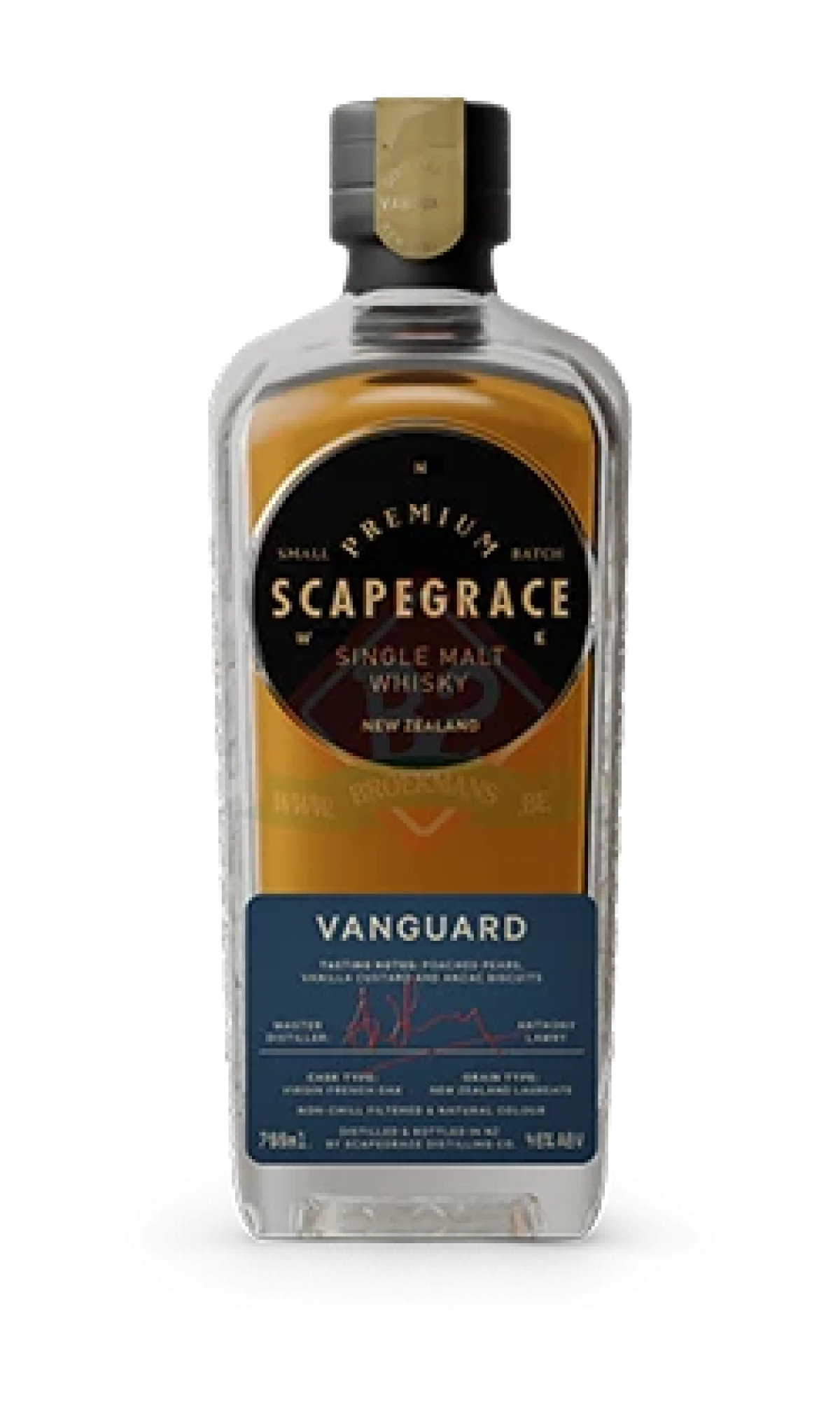 Scapegrace Single Malt Vanguard