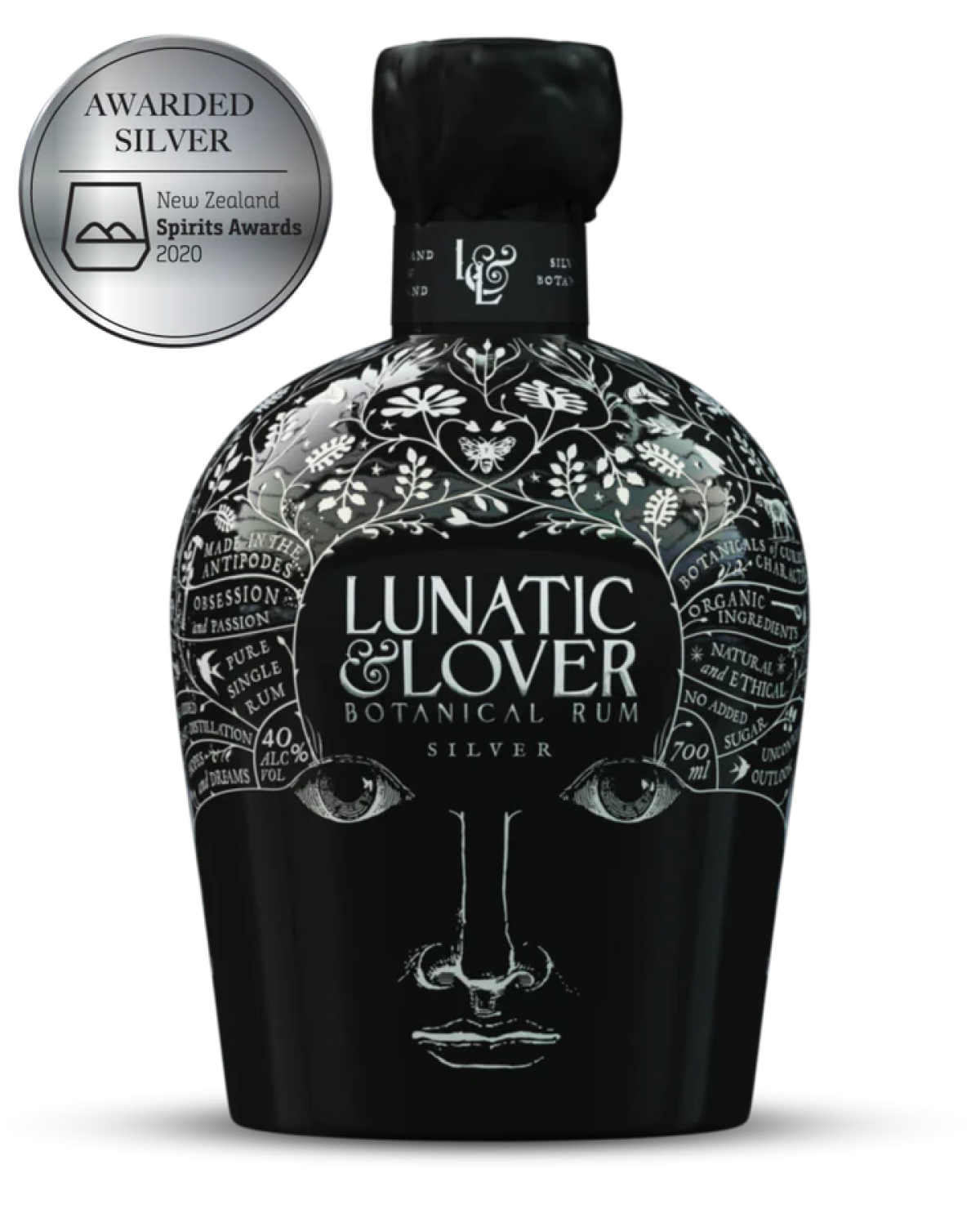 Silver Botanical Rum