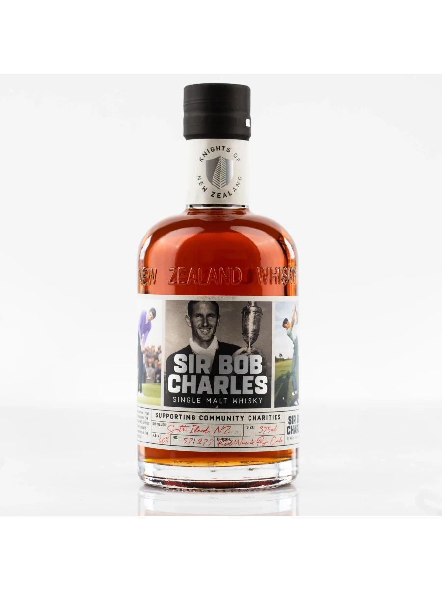 Sir Bob Charles 60th Anniversary Single Malt