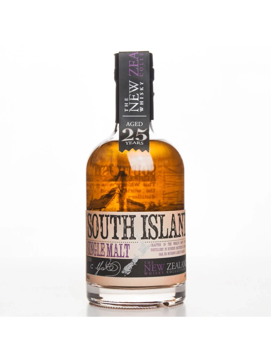 South Island Single Malt 25 Year Old