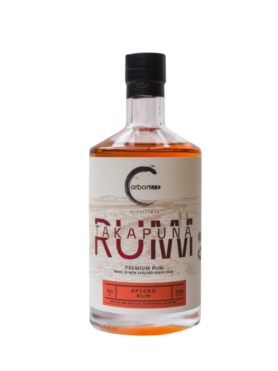 CarbonSix Spiced Rum