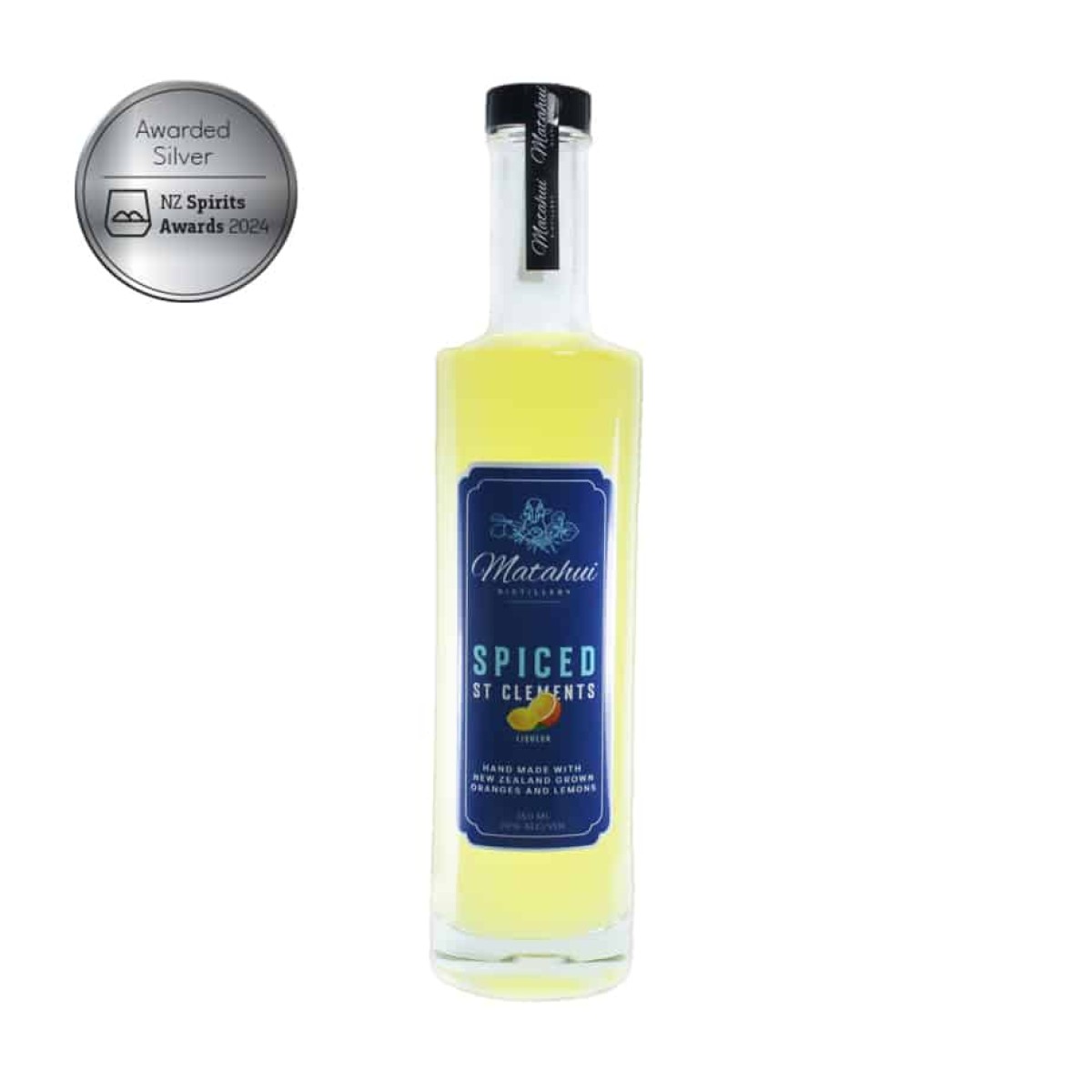 Spiced St Clements Liqueur