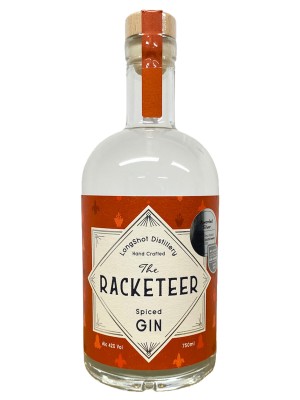 The Racketeer Spiced Gin - Top Rated Gin at NZ Spirit Guide! 