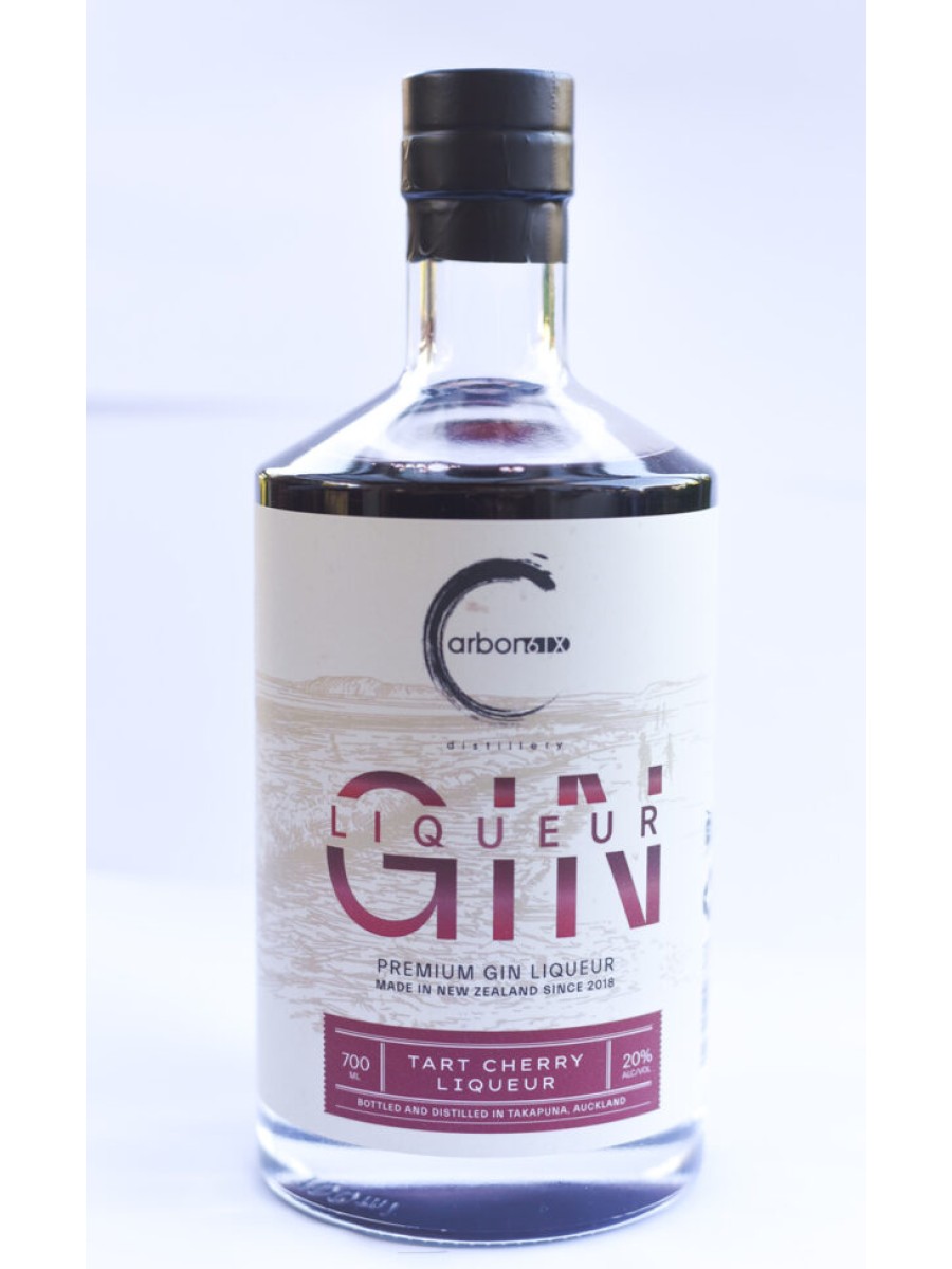 CarbonSix Tart Cherry Gin Liqueur