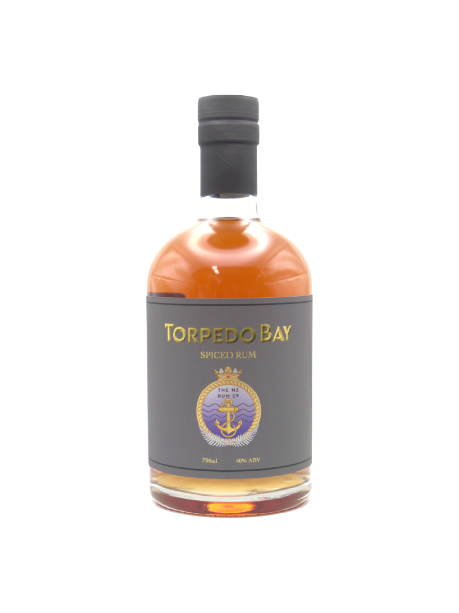 Torpedo Bay Spiced Rum