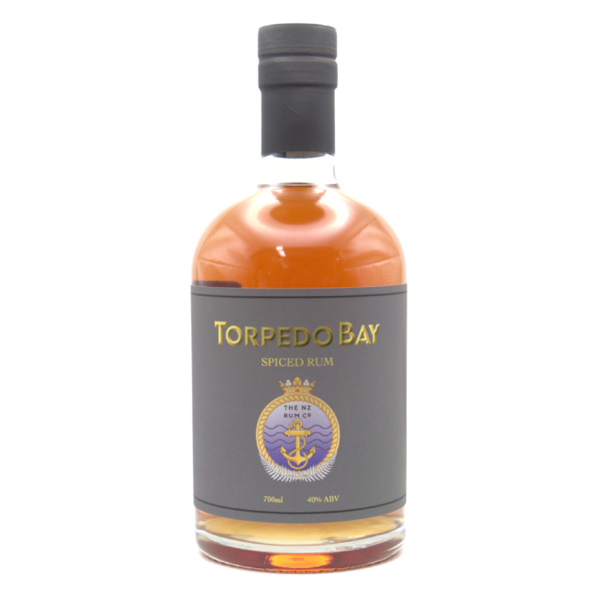 Torpedo Bay Spiced Rum