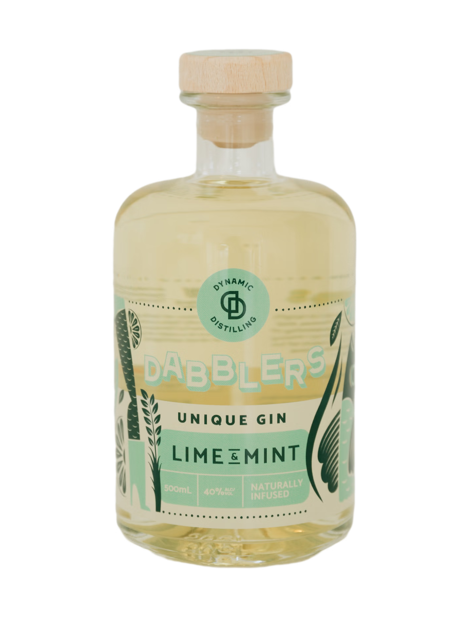Dabblers Naturally Infused Lime & Mint Gin