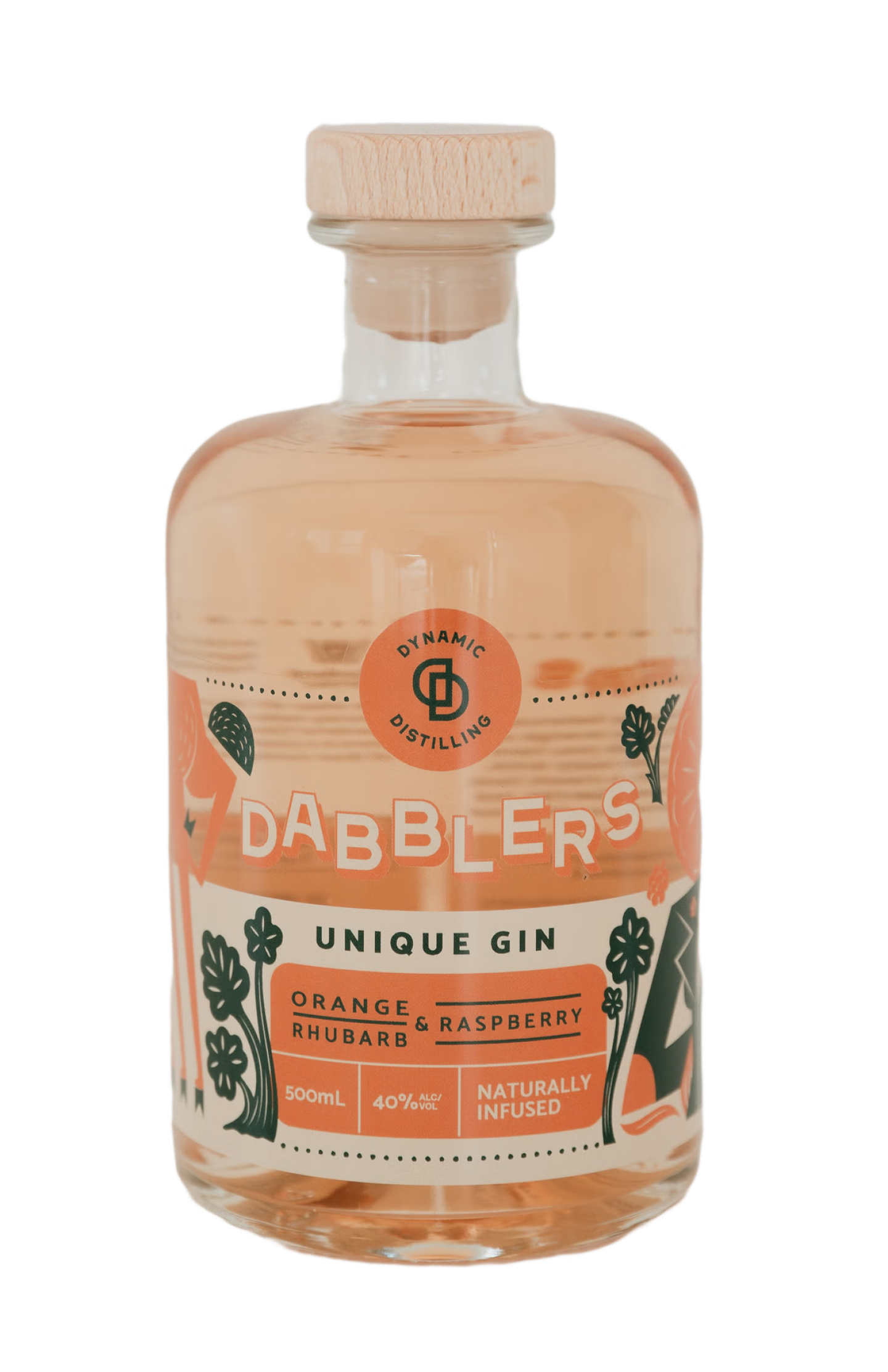 Dabblers Gin - Dynamic Distilling 