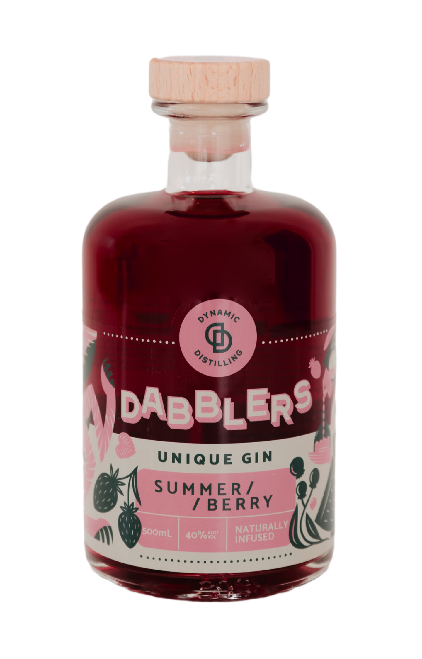 Dabblers Gin - Dynamic Distilling 