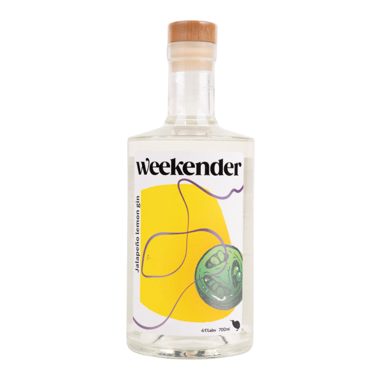 Weekender Jalapeno Lemon Gin