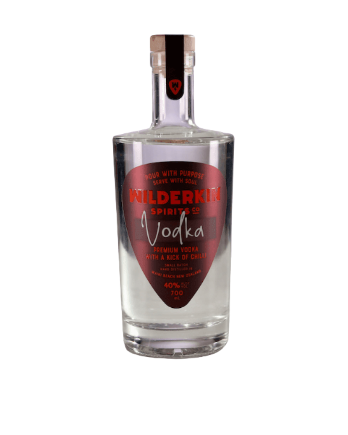 Wilderkin Vodka with a Kick of Chilli