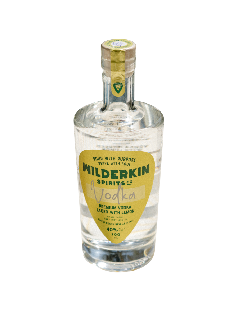 Wilderkin Vodka with a Kiss of Lemon