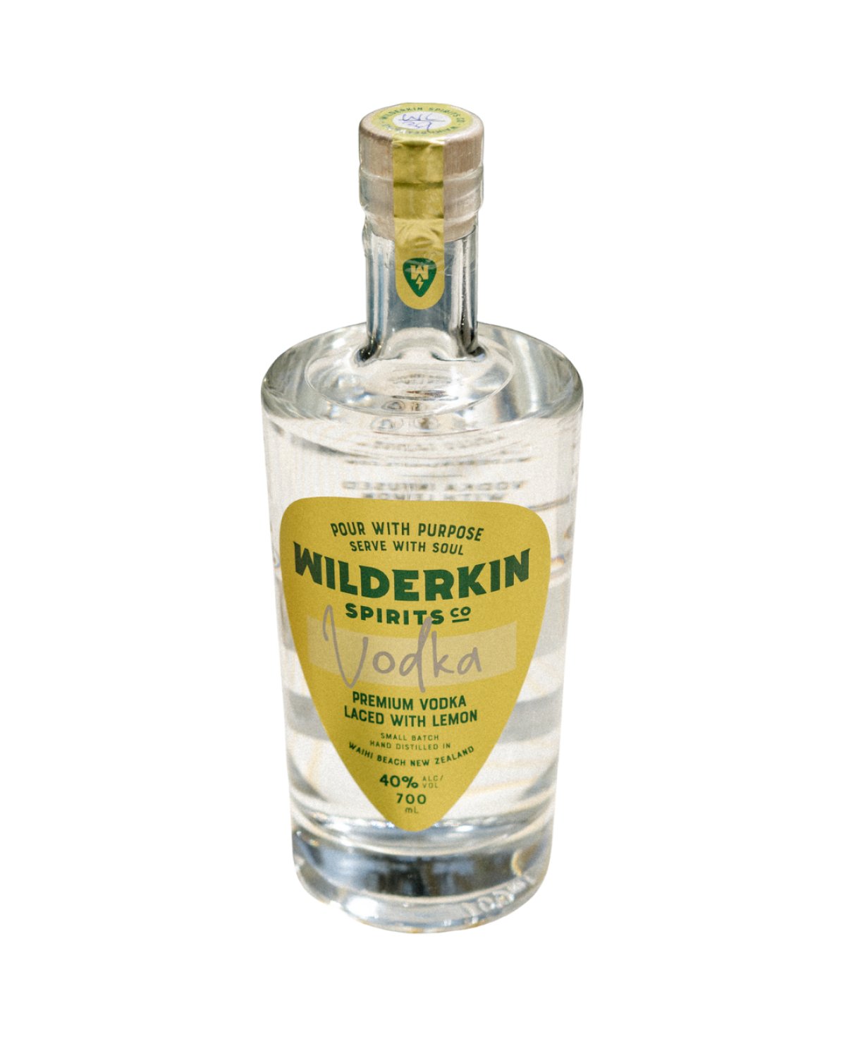 Wilderkin Vodka with a Kiss of Lemon