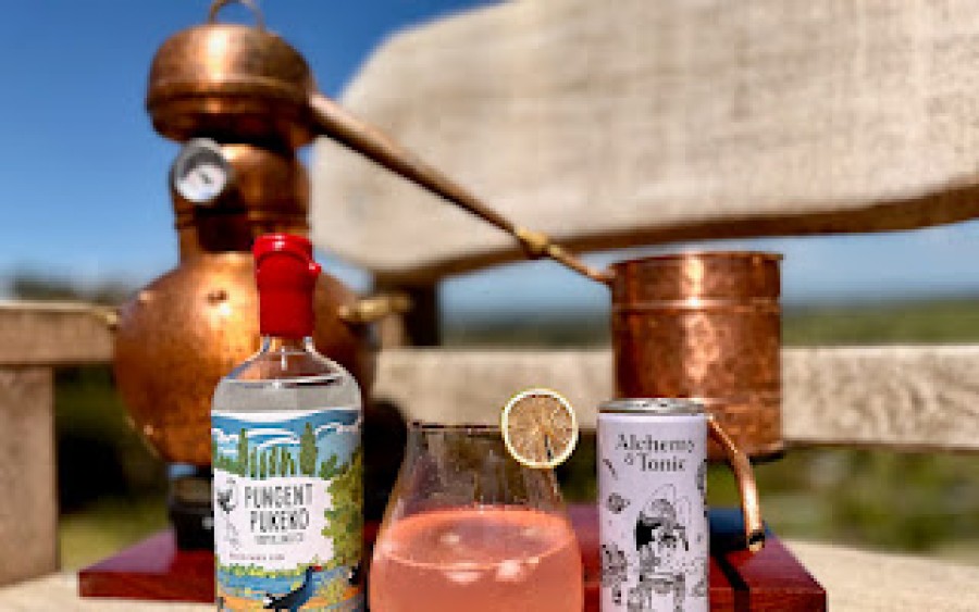 Backyard Gin Cocktail